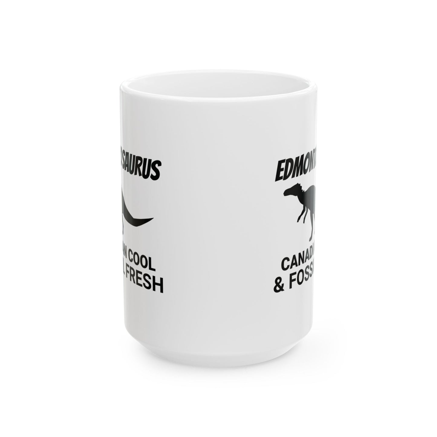 Dinosaur Fossil Mug - Edmontosaurus, Canada - Fossil Fan Mug