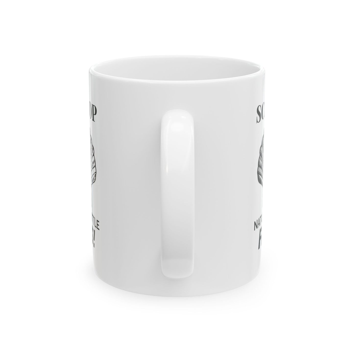 Scallop Shell Mug, Ocean Fan, Beach Lover Gift