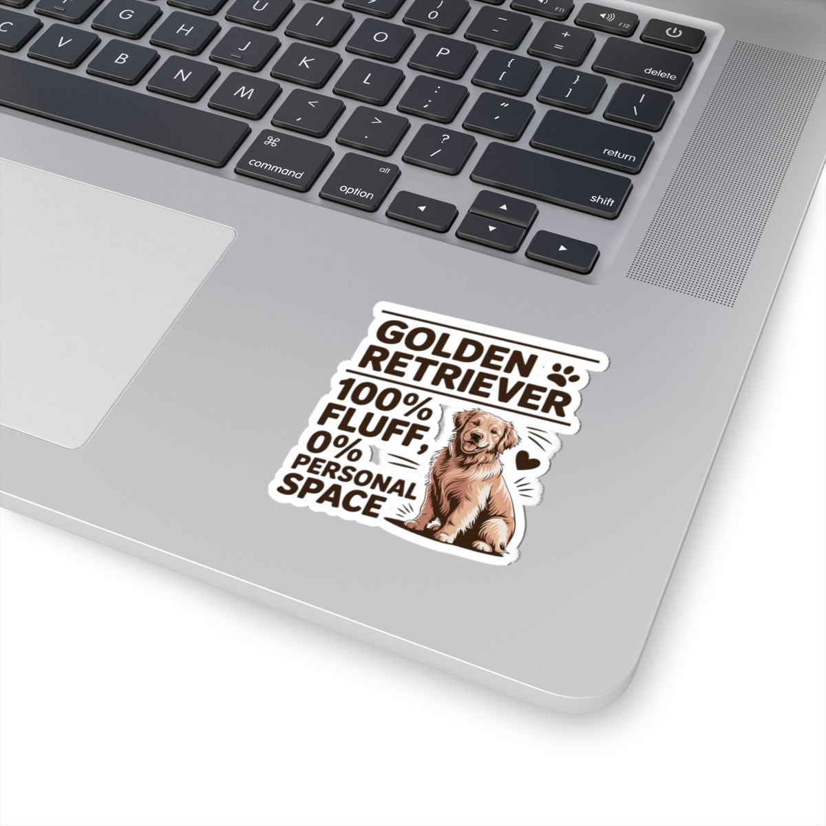 Golden Retriever Dog Sticker - Funny Pet Lover Vinyl Decal for Dog Owners Veterinarians Pet Enthusiasts