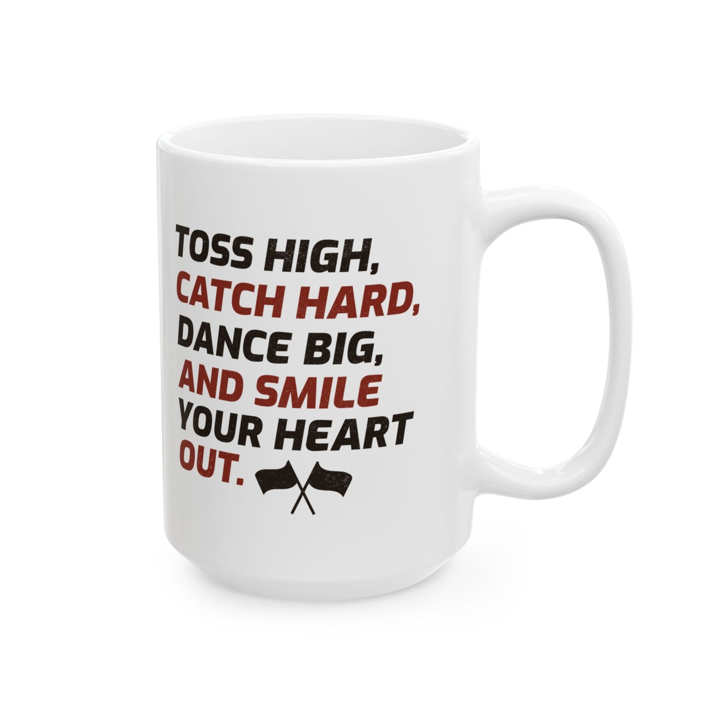 Color Guard Mug | Toss Catch Dance Performance Team Spirit Gift