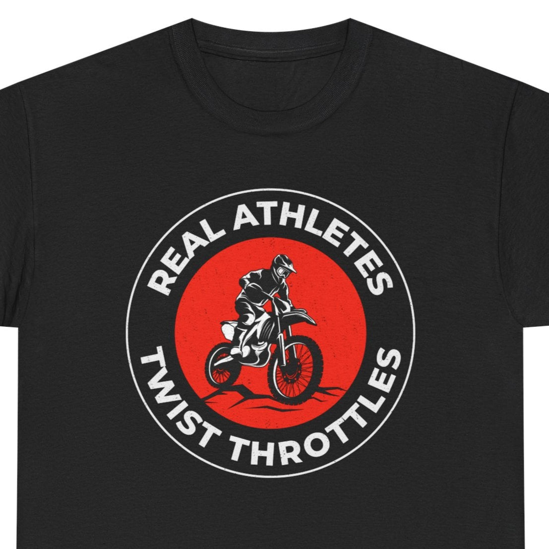 Dirt Bike Motocross T-Shirt - Offroad Racing Tee for Riders & MX Fans
