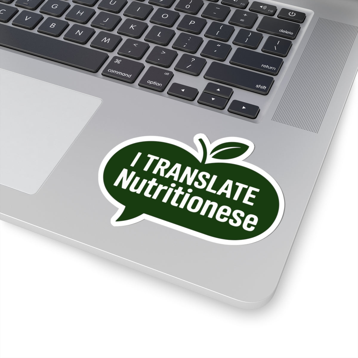 Expert Dietitian Sticker - Translate Nutritionese Vinyl Decal for Registered Dietitians, Nutritionists