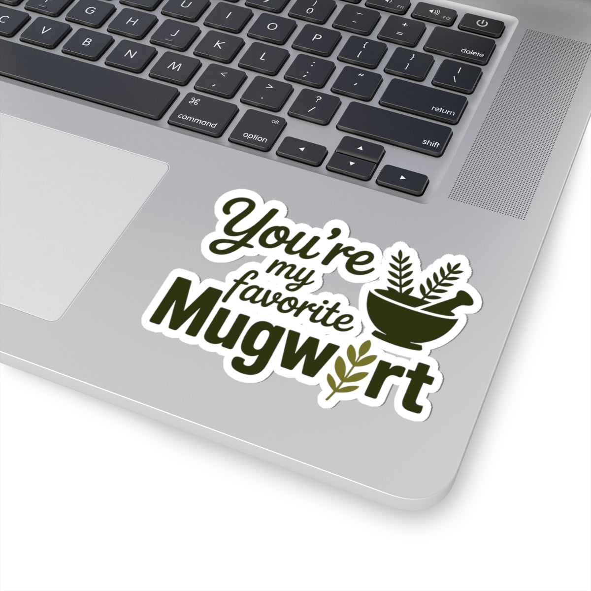 Herbalist Affection Sticker - Plant Lover Vinyl Decal for Herbalists, Tea Enthusiasts