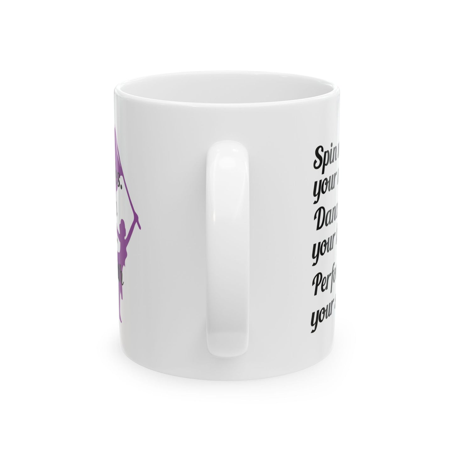 Color Guard Mug - Spin Dance Perform Design for Enthusiasts