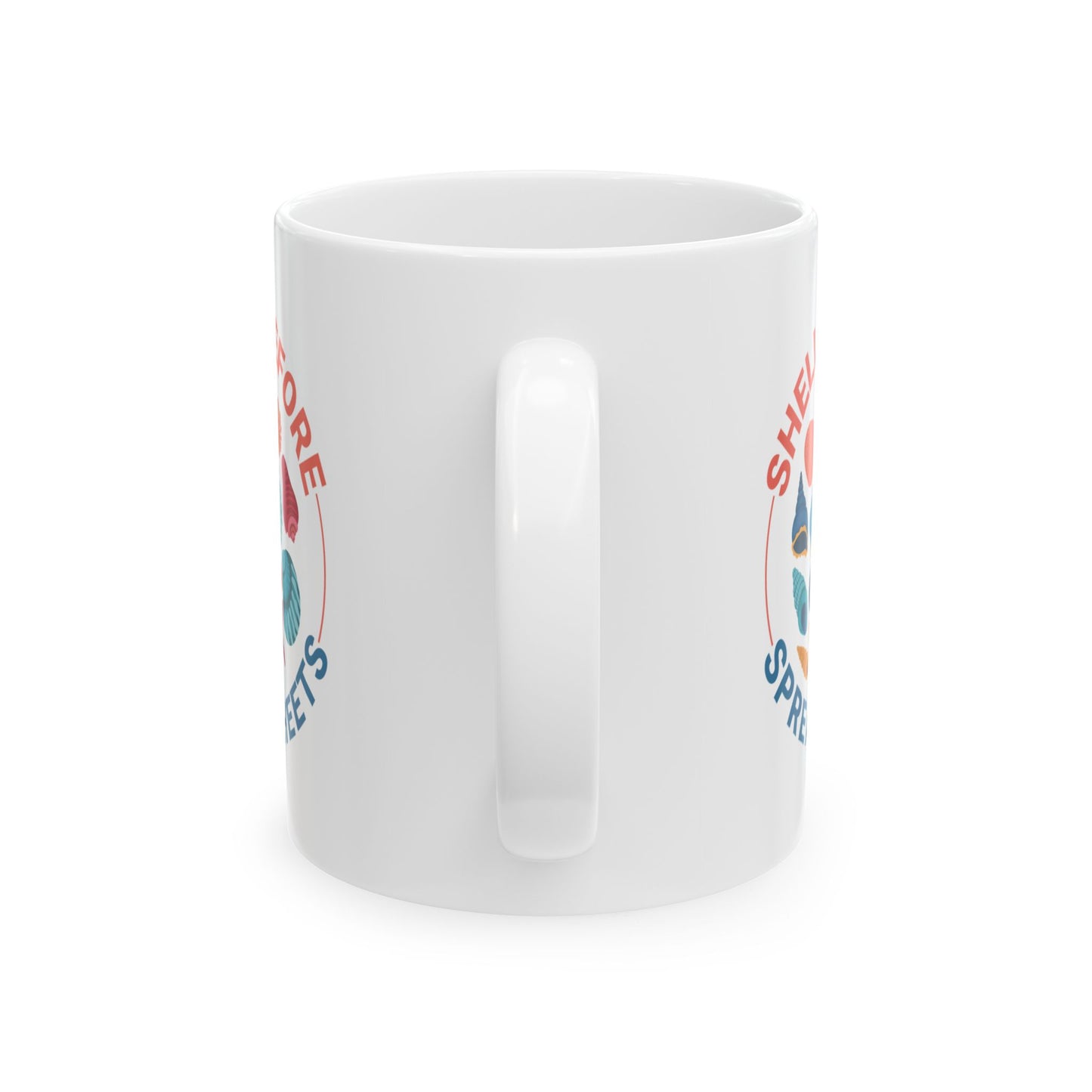 Seashells Collector Mug, Ocean Lover, Beachcomber