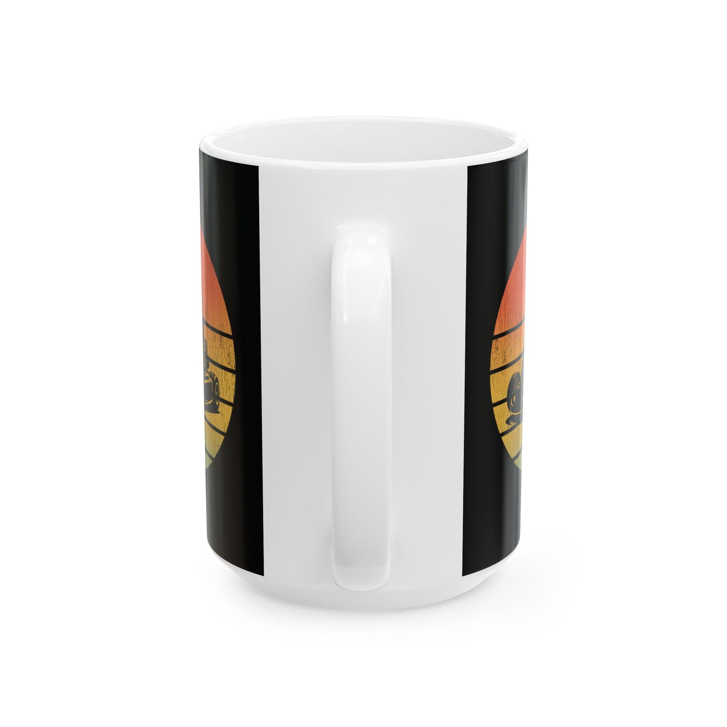 Go Kart Racing Mug - For Racing Enthusiasts & Karting Fans