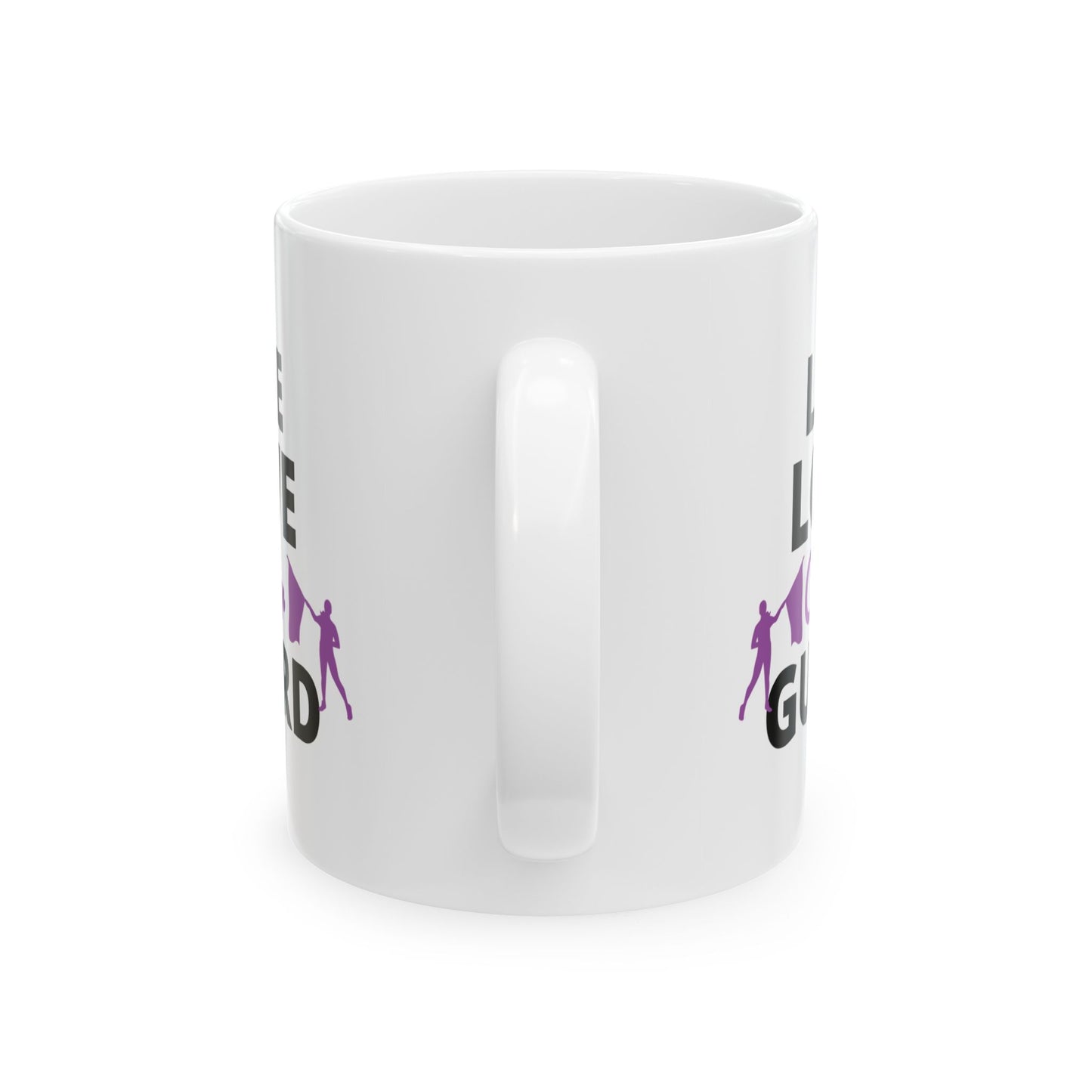 Color Guard Mug - Live Love Colors Design for Enthusiasts