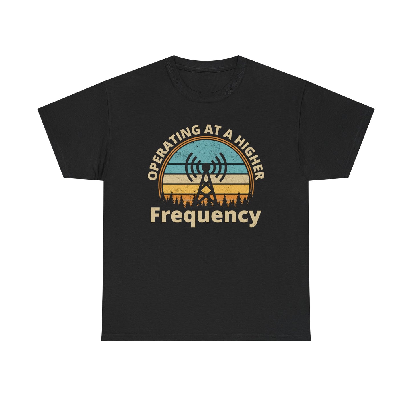 "Amateur Ham Radio Operator T-Shirt - HF VHF Radio Gear for Tech Enthusiasts & Hams"