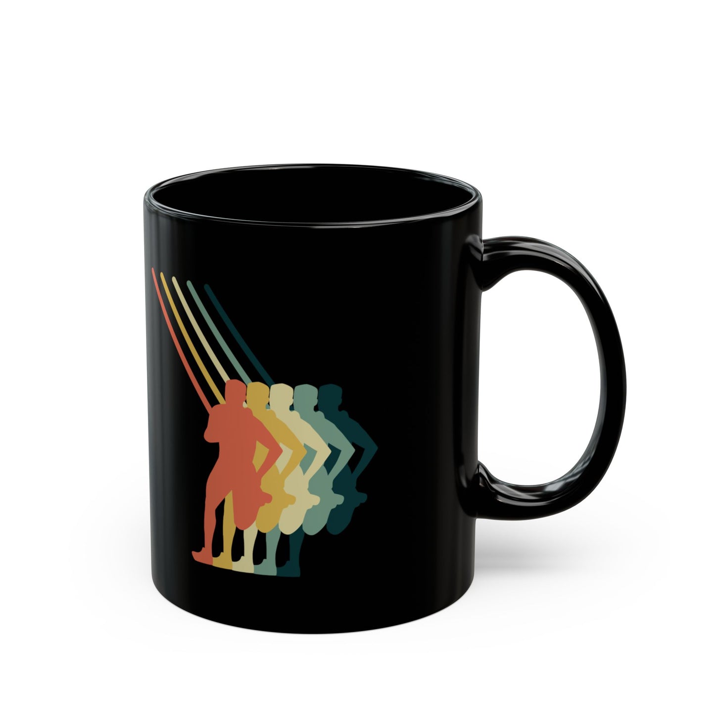 Pole Vault Mug Black – Training Gift for Athletes Jumpers Coaches Track Enthusiasts