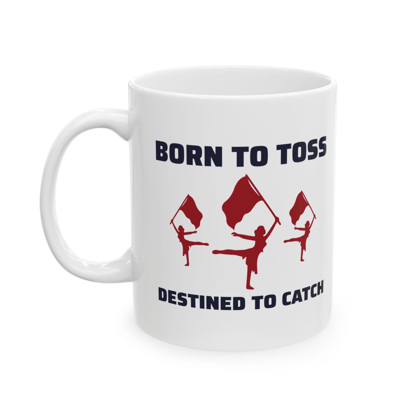 Color Guard Mug | Flag Team Performer Toss Catch Dance Gift