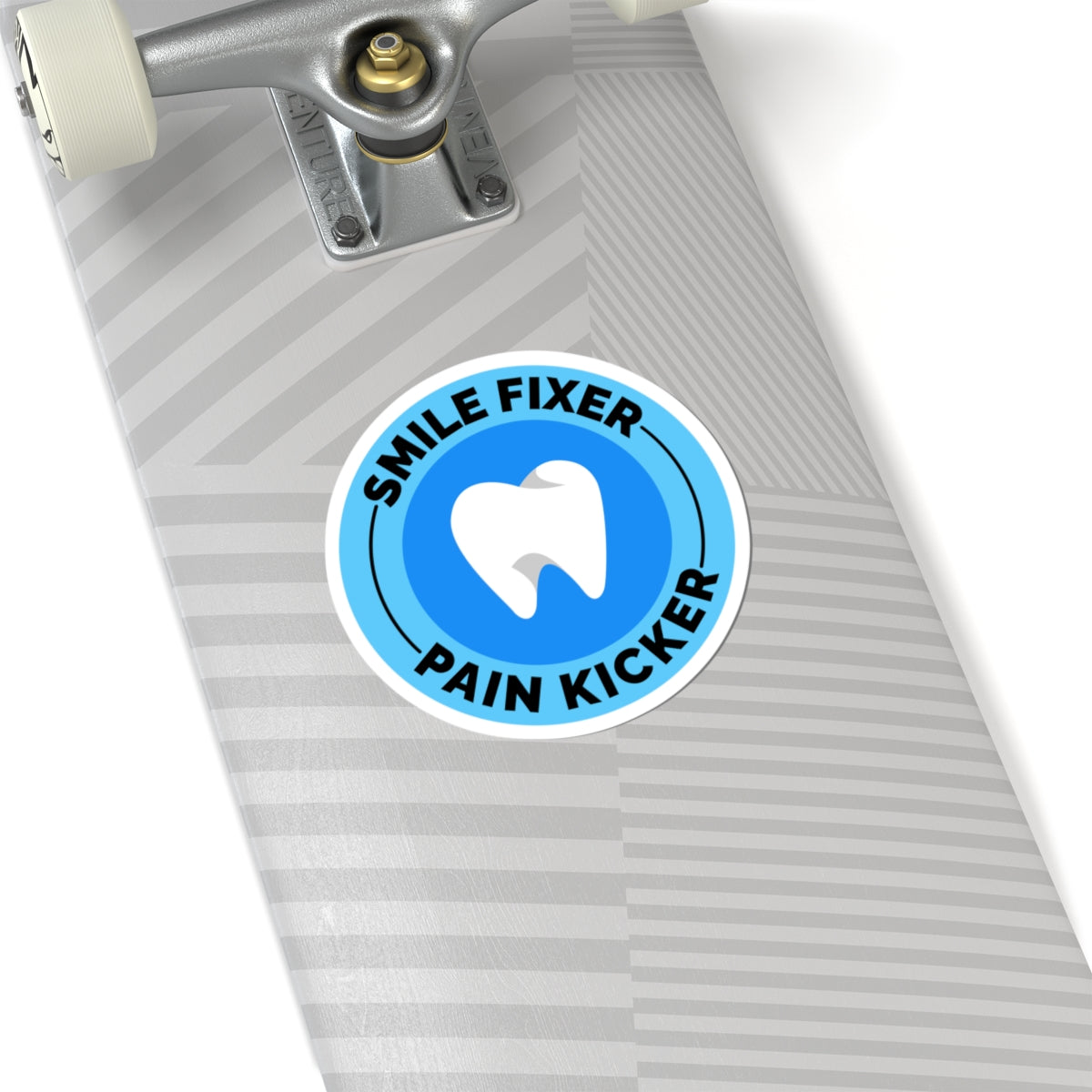 Dentist Motivational Sticker - Smile Fixer Vinyl Decal for Dental Professionals
