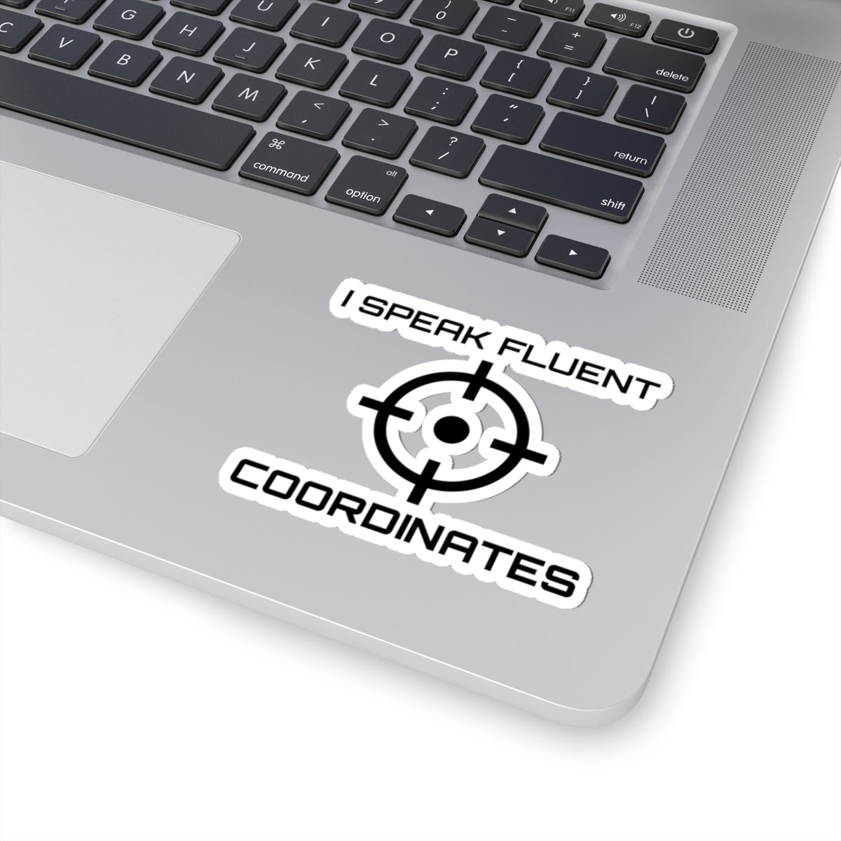 Geospatial Linguist Sticker - Coordinate Fluency Vinyl Decal for GIS Professionals