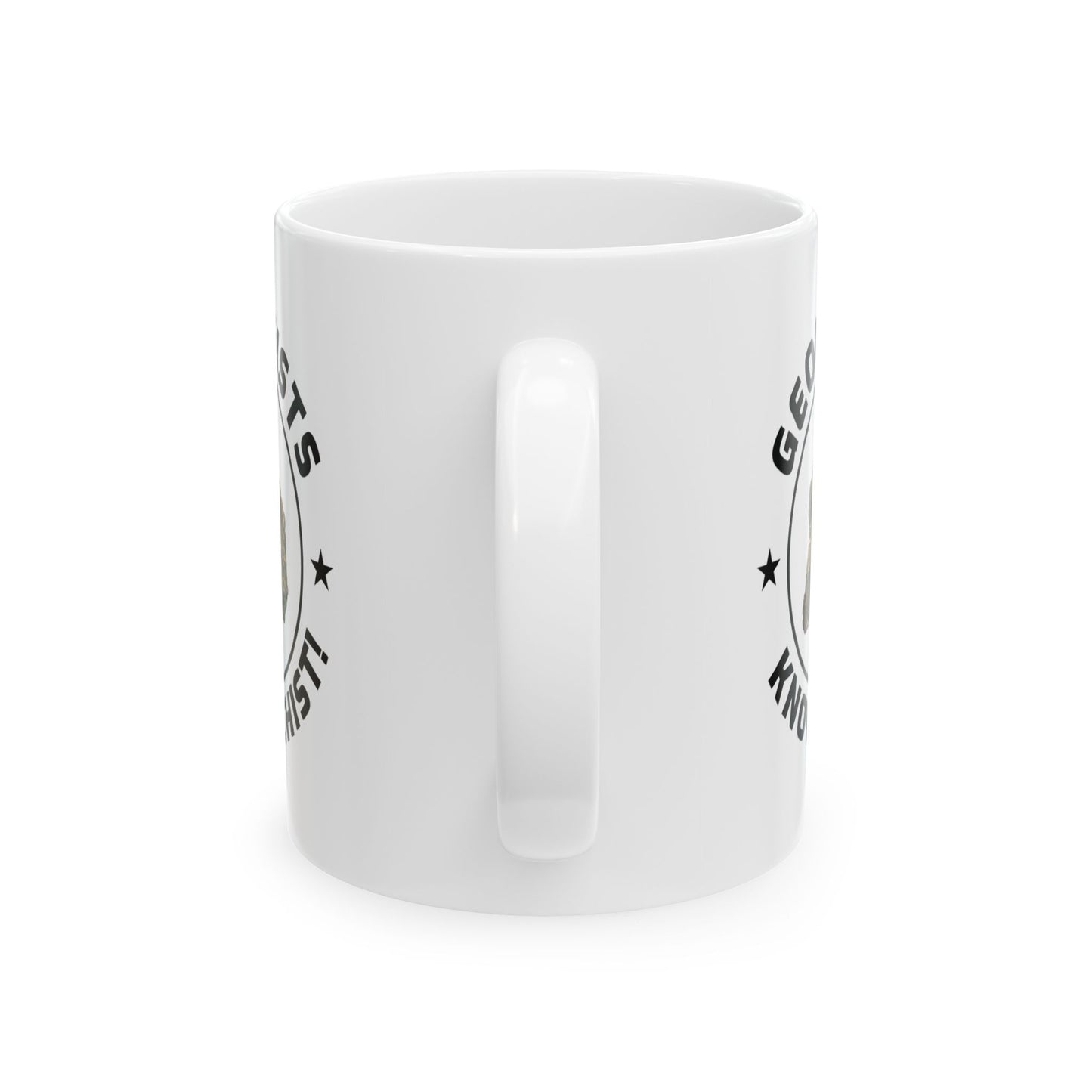 Geologist Mug for Rock Enthusiasts - Rock Collecting Theme