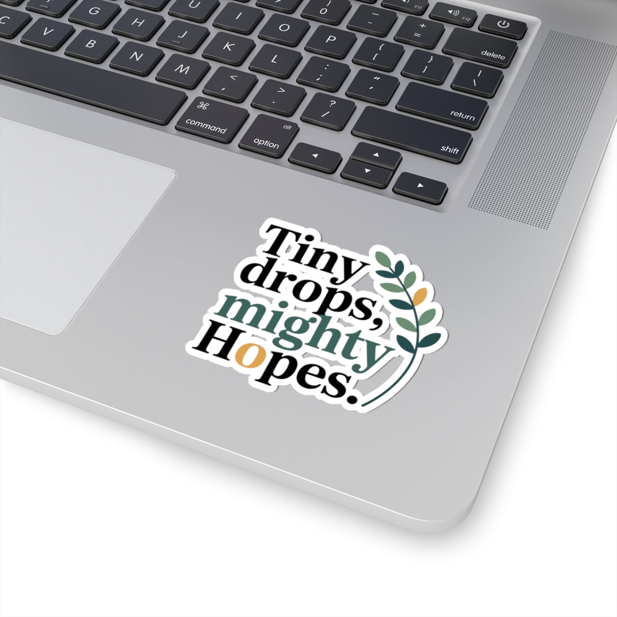 Homeopathy Hope Sticker - Mighty Micro-Dose Vinyl Decal for Homeopaths, Natural Medicine Believers