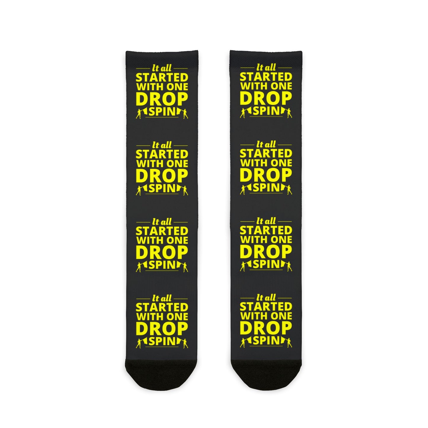 Color Guard Socks – Inspiring Design for Performers & Flag Spinners