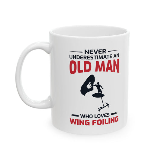 Wingfoiling Mug - Senior Wing Foiler Water Sports Enthusiast