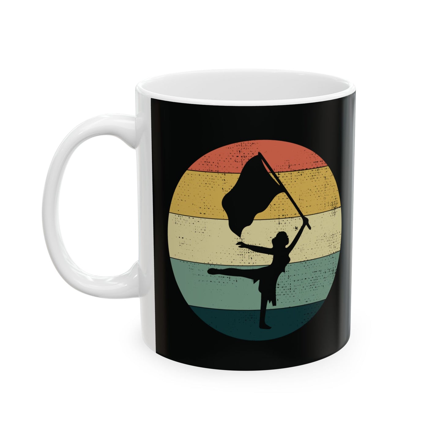 Color Guard Mug - Bold Performance Design for Enthusiasts