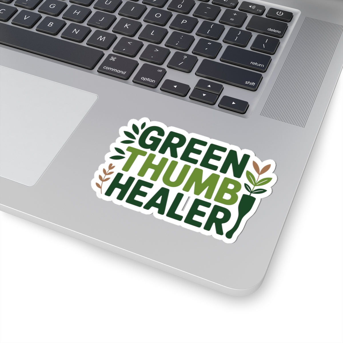 Herbalist Identity Sticker - Plant Healer Vinyl Decal for Herbalists, Garden Practitioners
