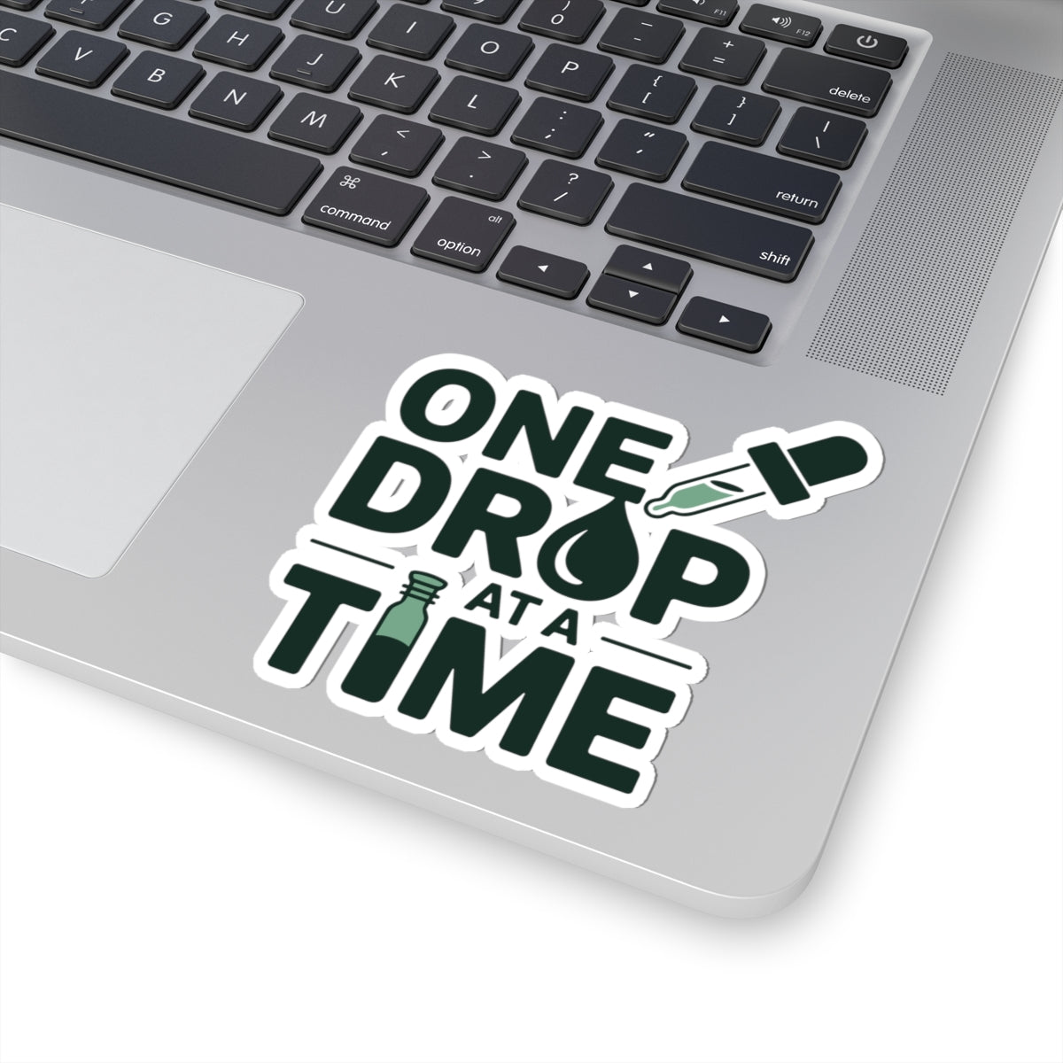 Homeopathy Principle Sticker - One Drop Healing Vinyl Decal for Homeopaths, Natural Medicine Advocates