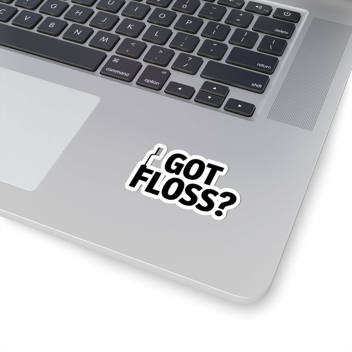 Funny Dental Hygiene Sticker - Dentist Humor Vinyl Decal for Hygienists, Assistants & Oral Health Students