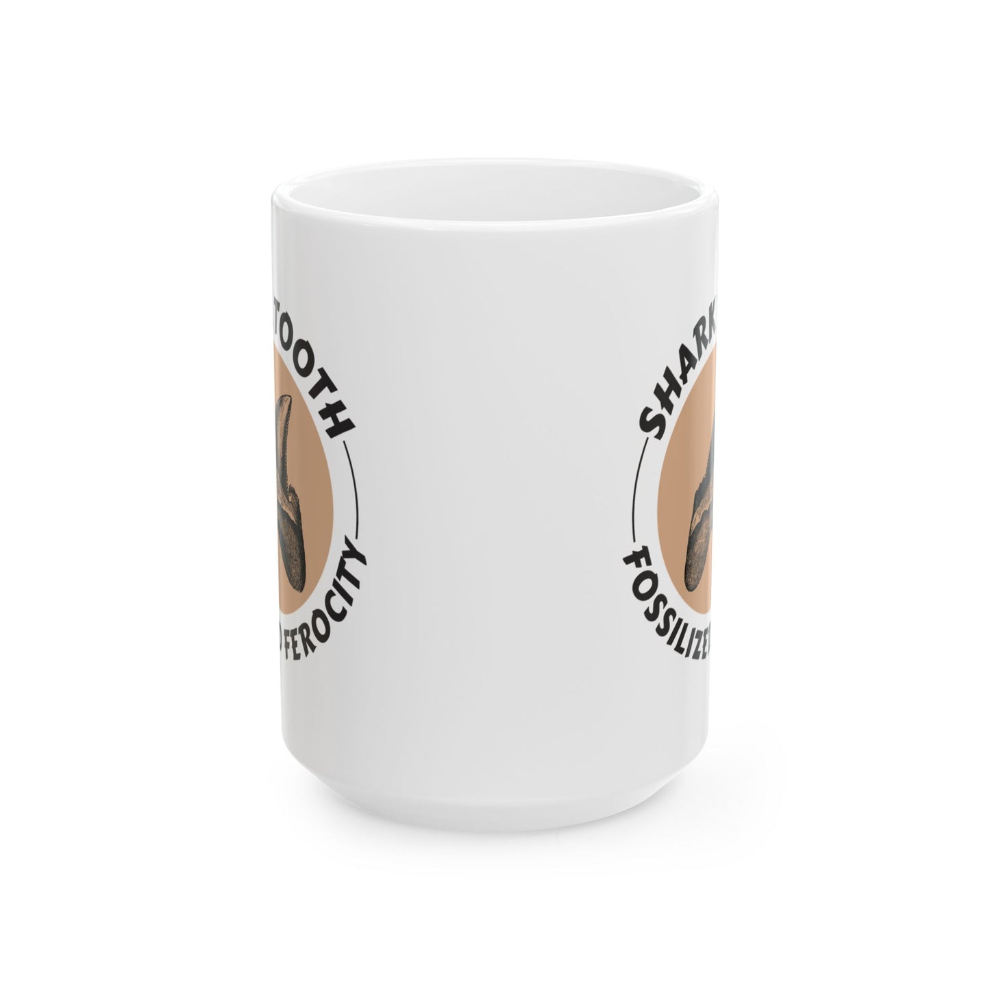 Shark Tooth Collector Mug Fossil Hunting Gift for Paleontology Fans