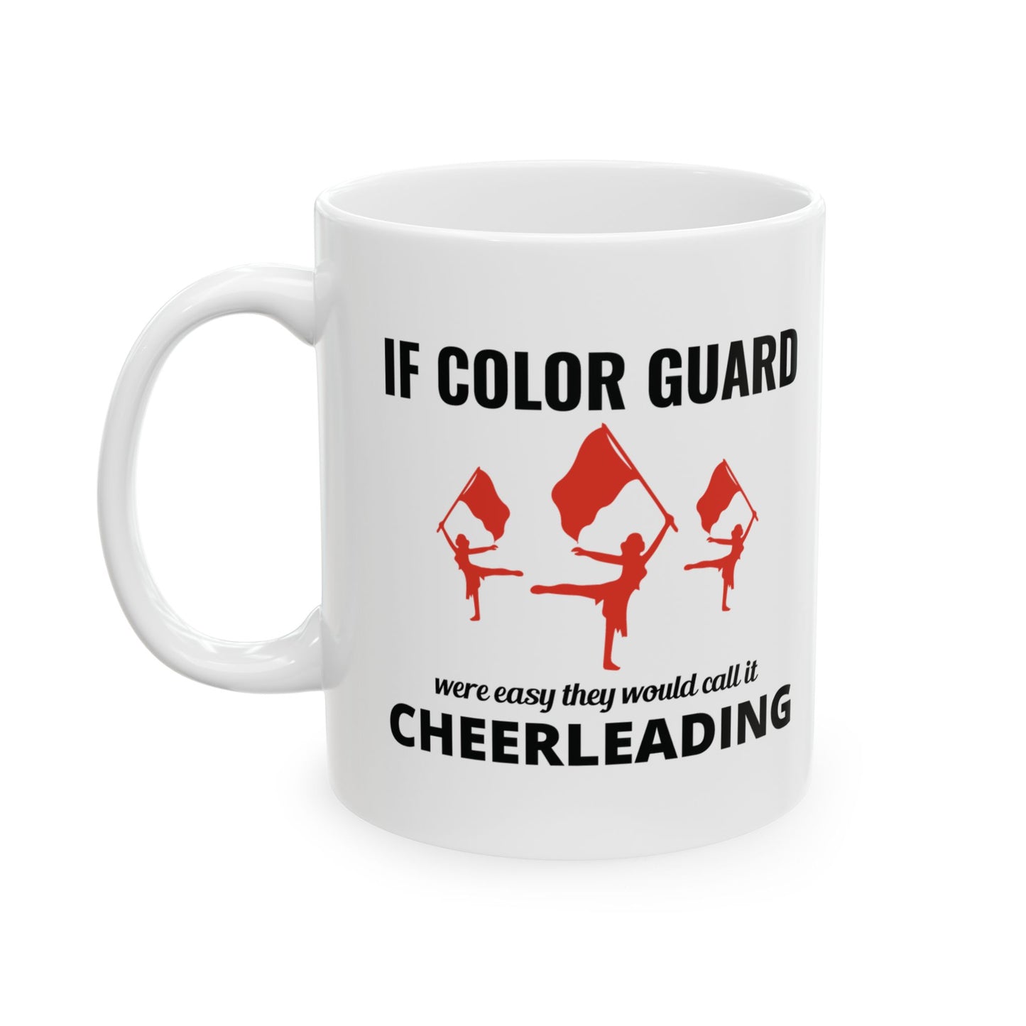 Color Guard Mug - Challenge Design for Performers & Fans