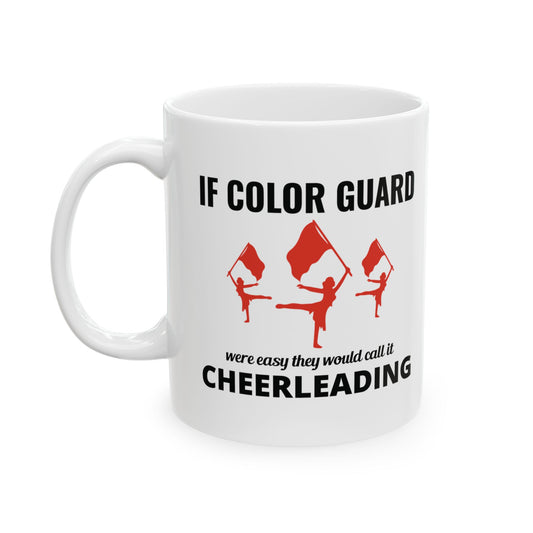 Color Guard Mug - Challenge Design for Performers & Fans