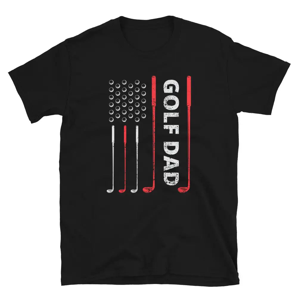 4th of July golf dad T-Shirt