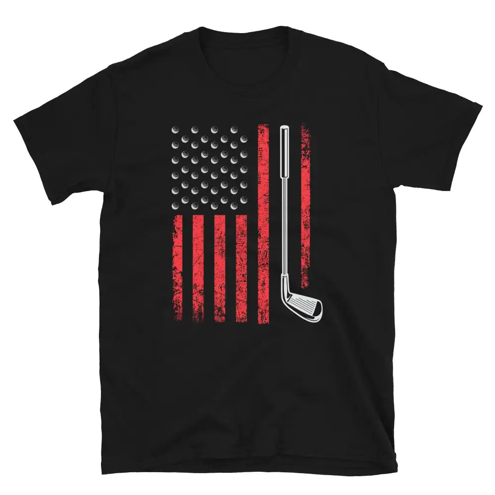 4th of July Independence Day Golf T-Shirt
