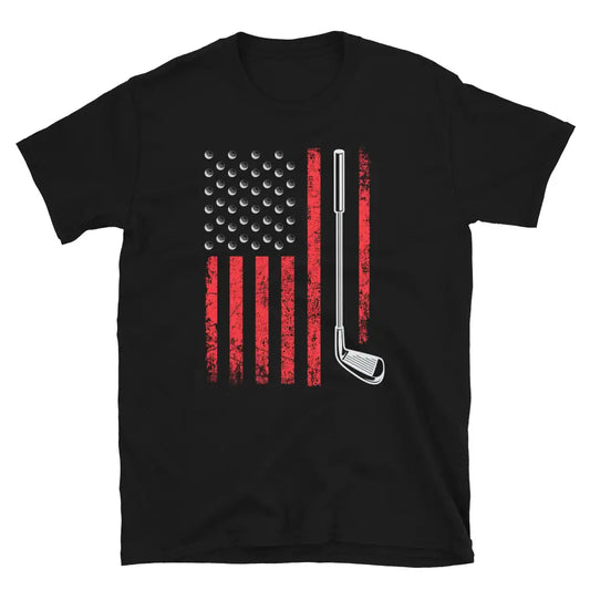 4th of July Independence Day Golf T-Shirt