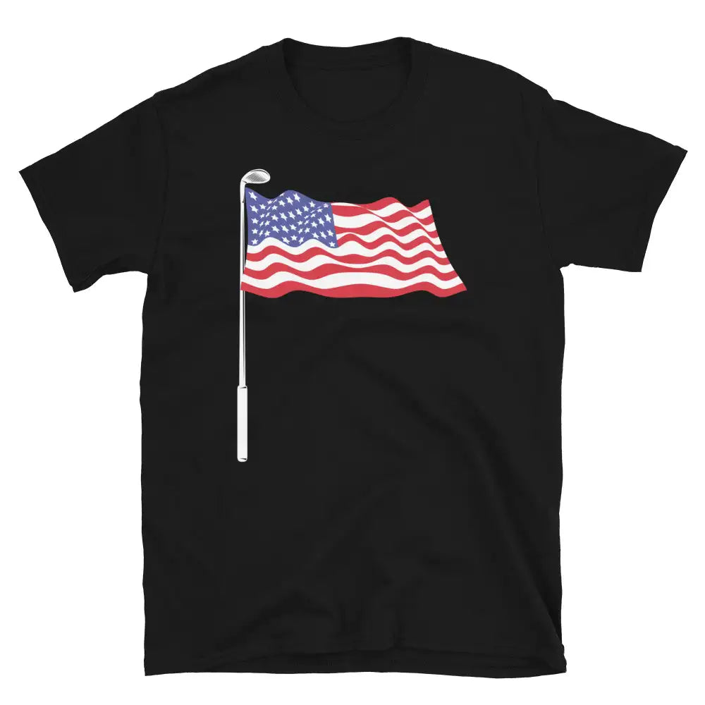 4th of July Golf Golfing T-Shirt