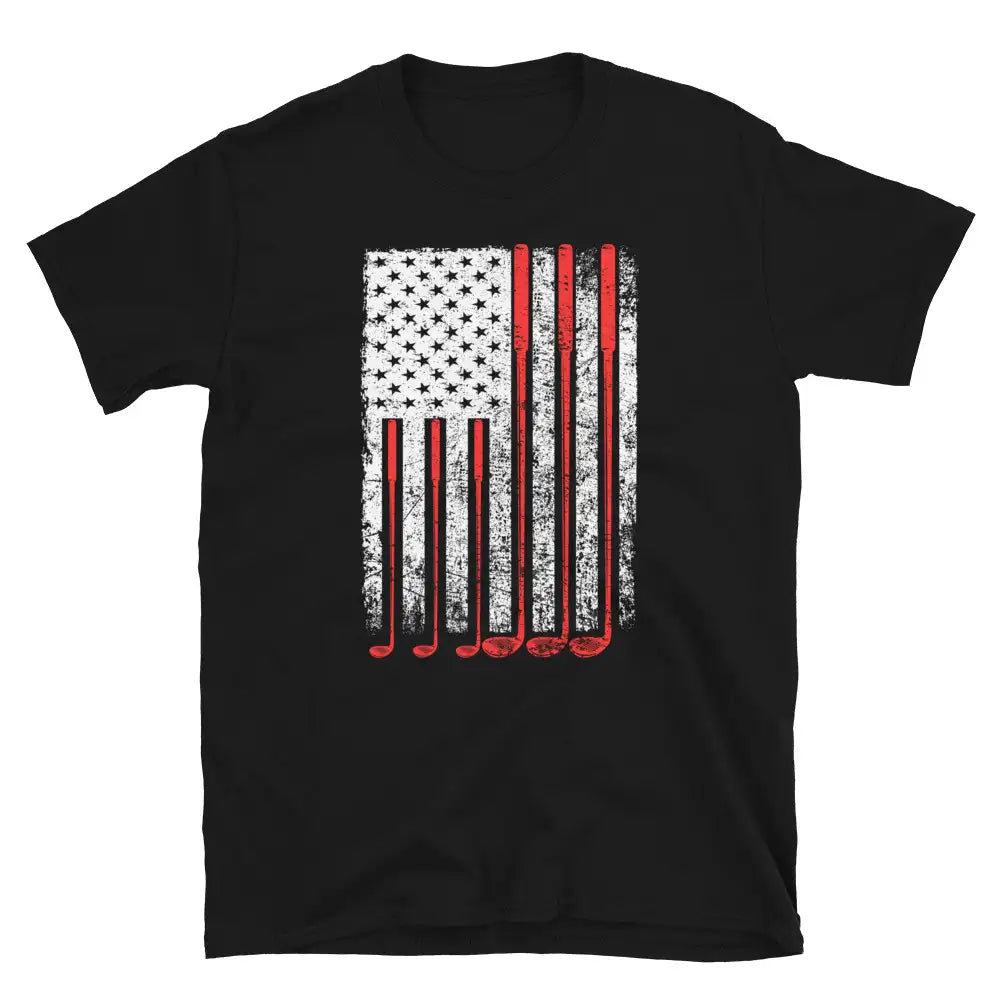 4th of July Golf T-Shirt
