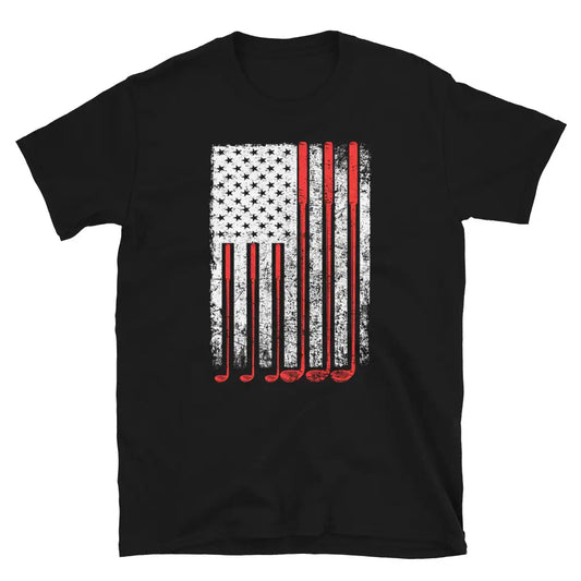 4th of July Golf T-Shirt