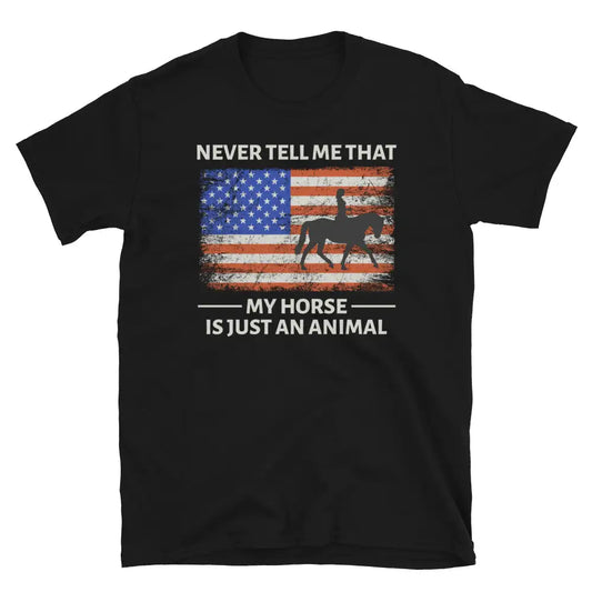 4th of July Horse Lover T-Shirt