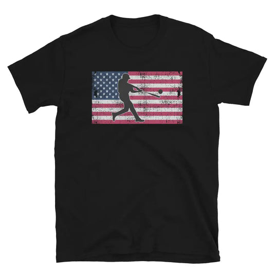 4th of July baseball t-shirt