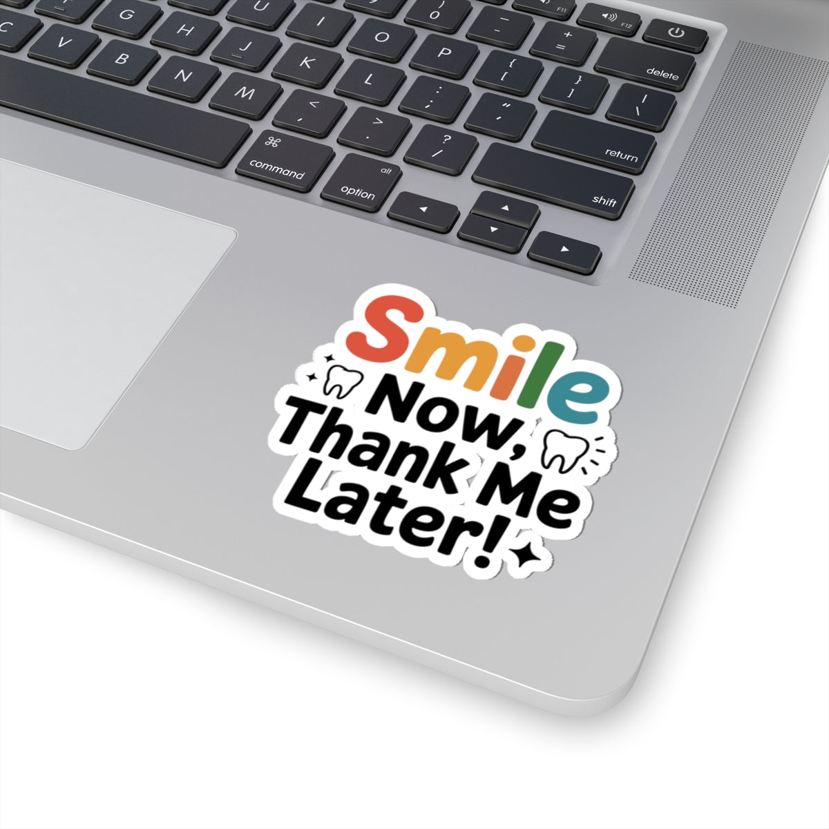 Smile Designer Sticker - Dental Artistry Vinyl Decal for Cosmetic Lab Technicians