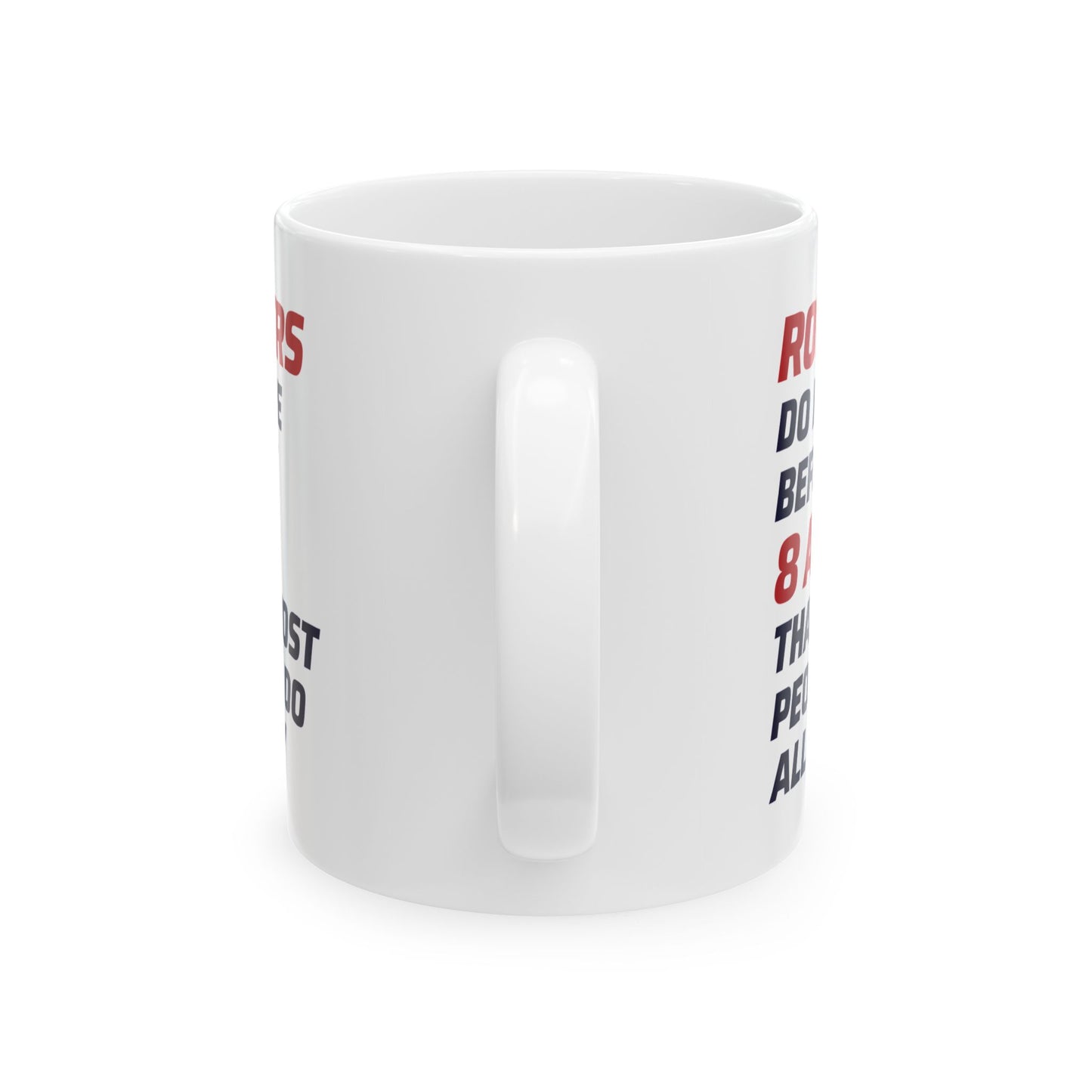 Rowing Mug - Rowers Do More - Motivational Crew Gift