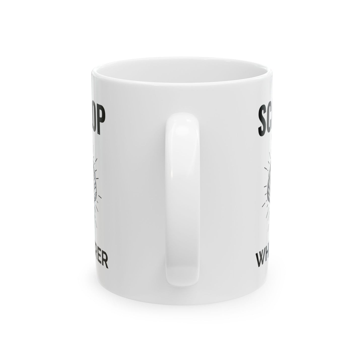 Scallop Whisperer Mug, Ocean Lover, Seashell Fan