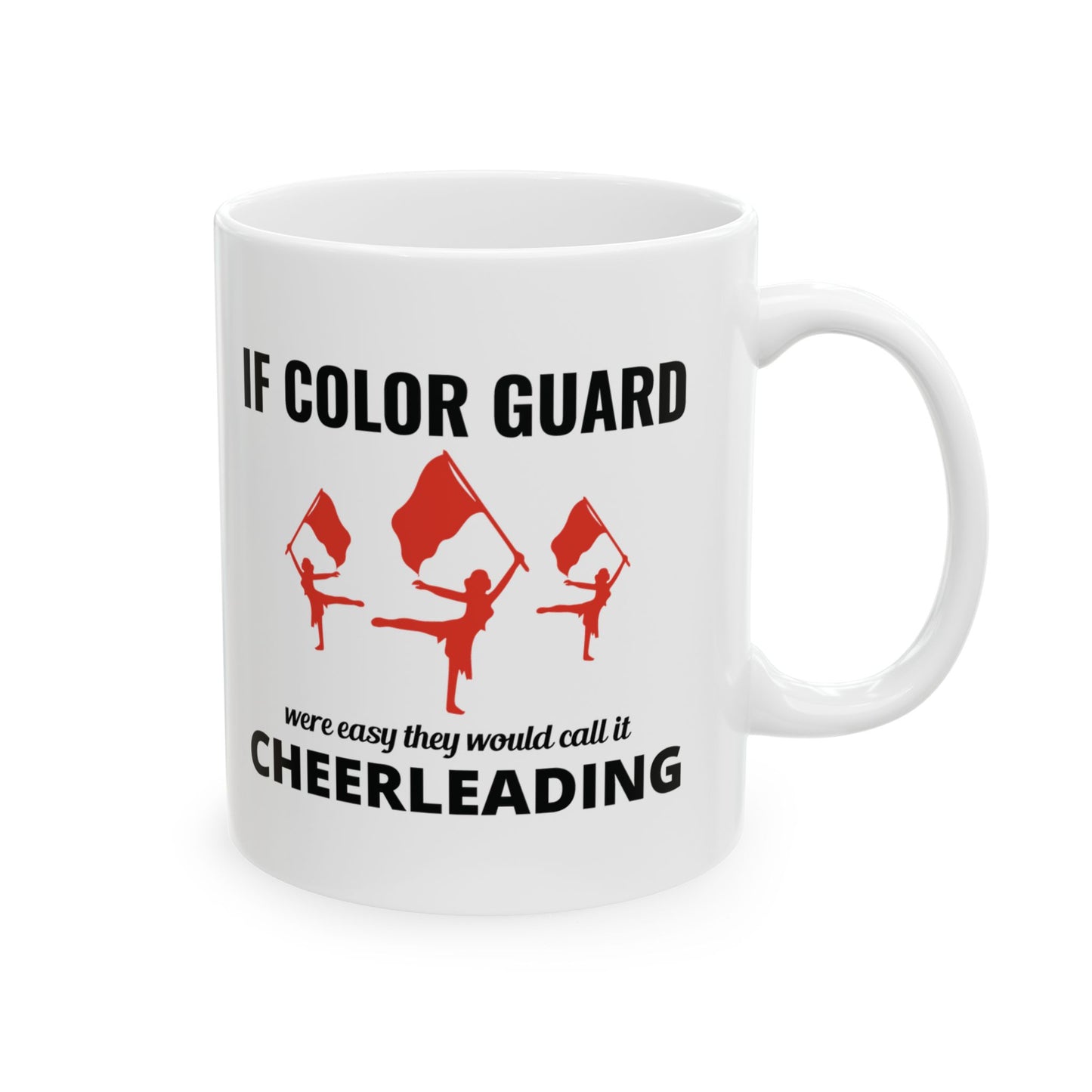 Color Guard Mug - Challenge Design for Performers & Fans