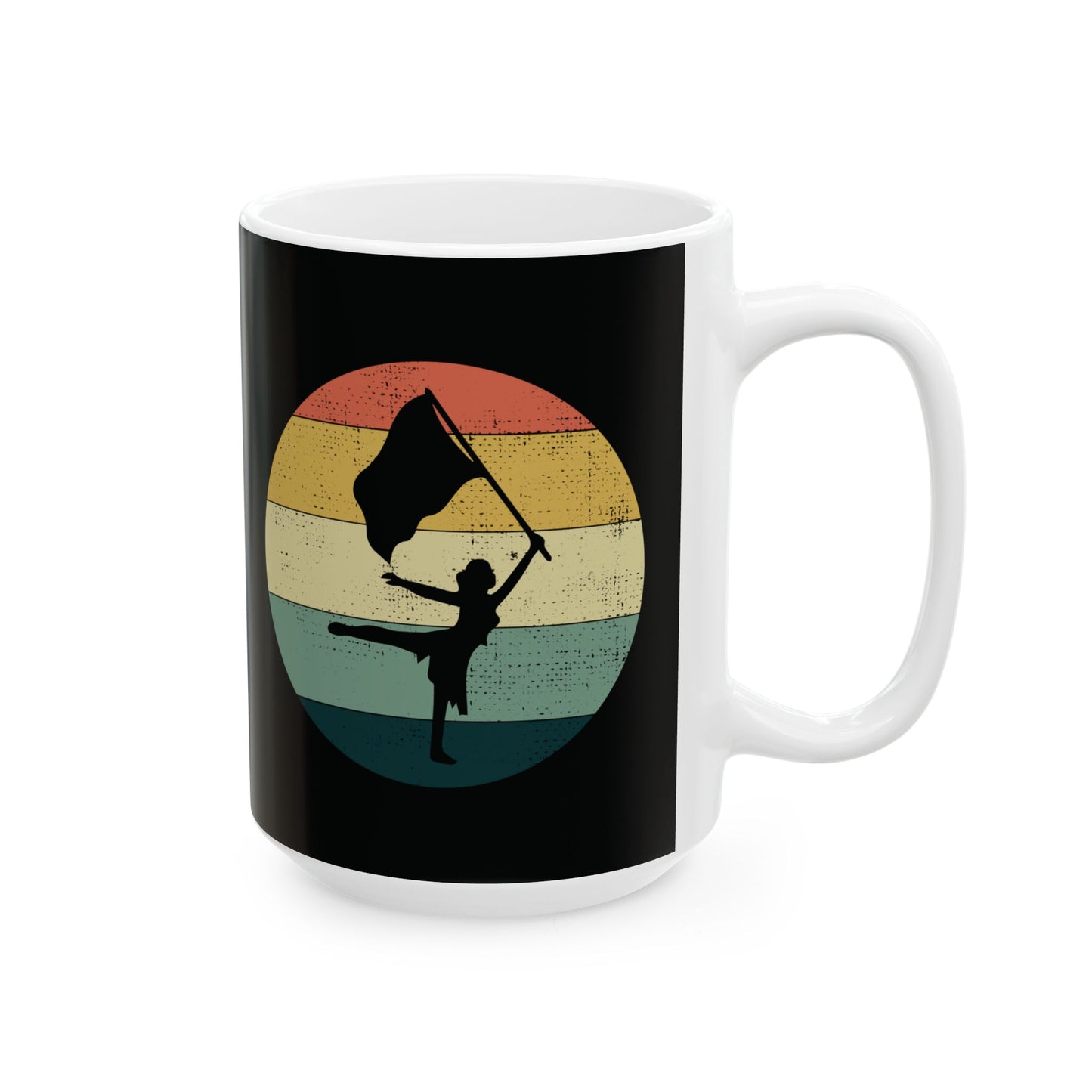 Color Guard Mug - Bold Performance Design for Enthusiasts