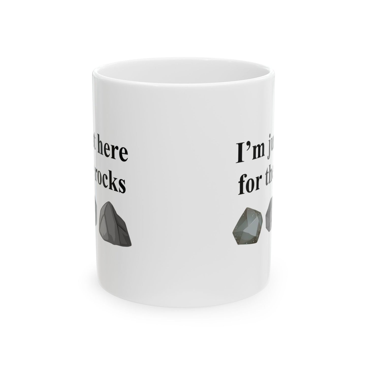 Geologist Mug - Funny Rock Collecting Gift for Rockhounds