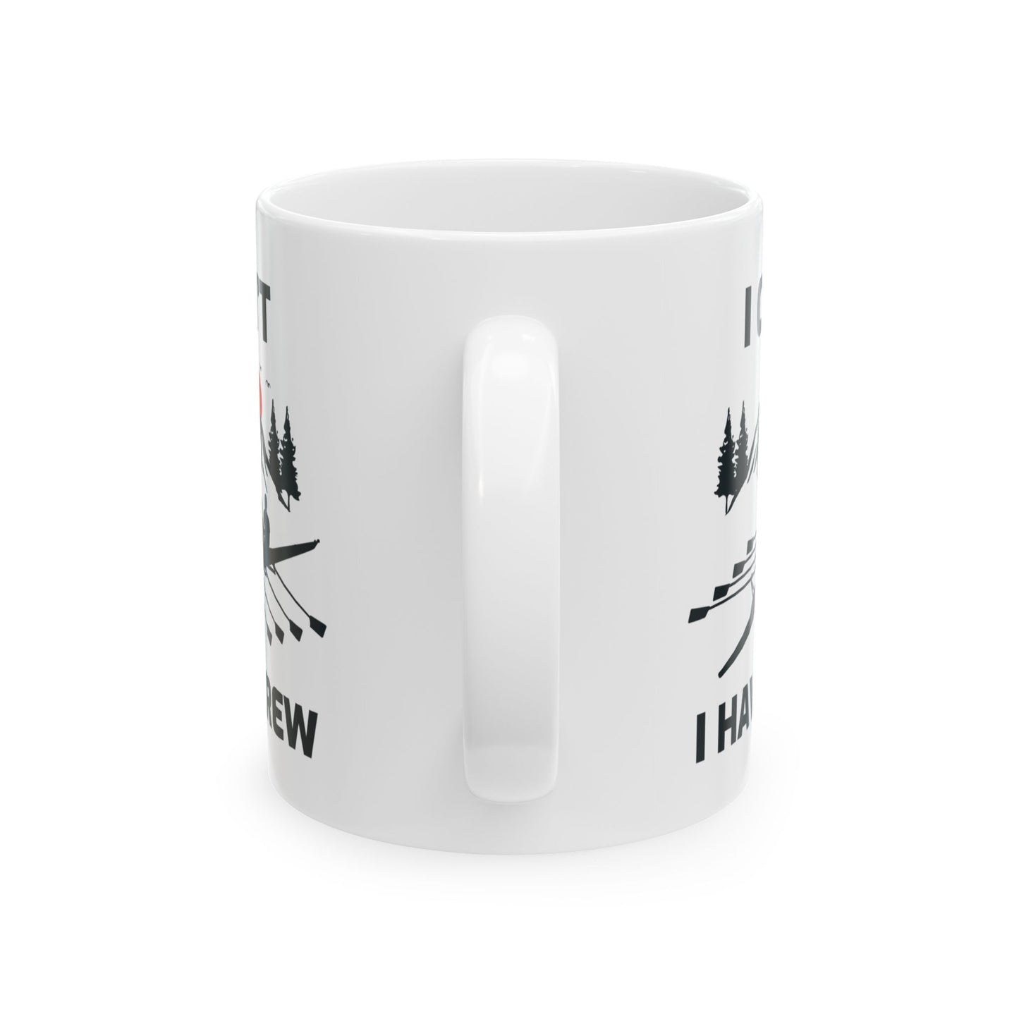 Ruderbecher Team Crew Mountain Adventure Sport Kaffeetasse 