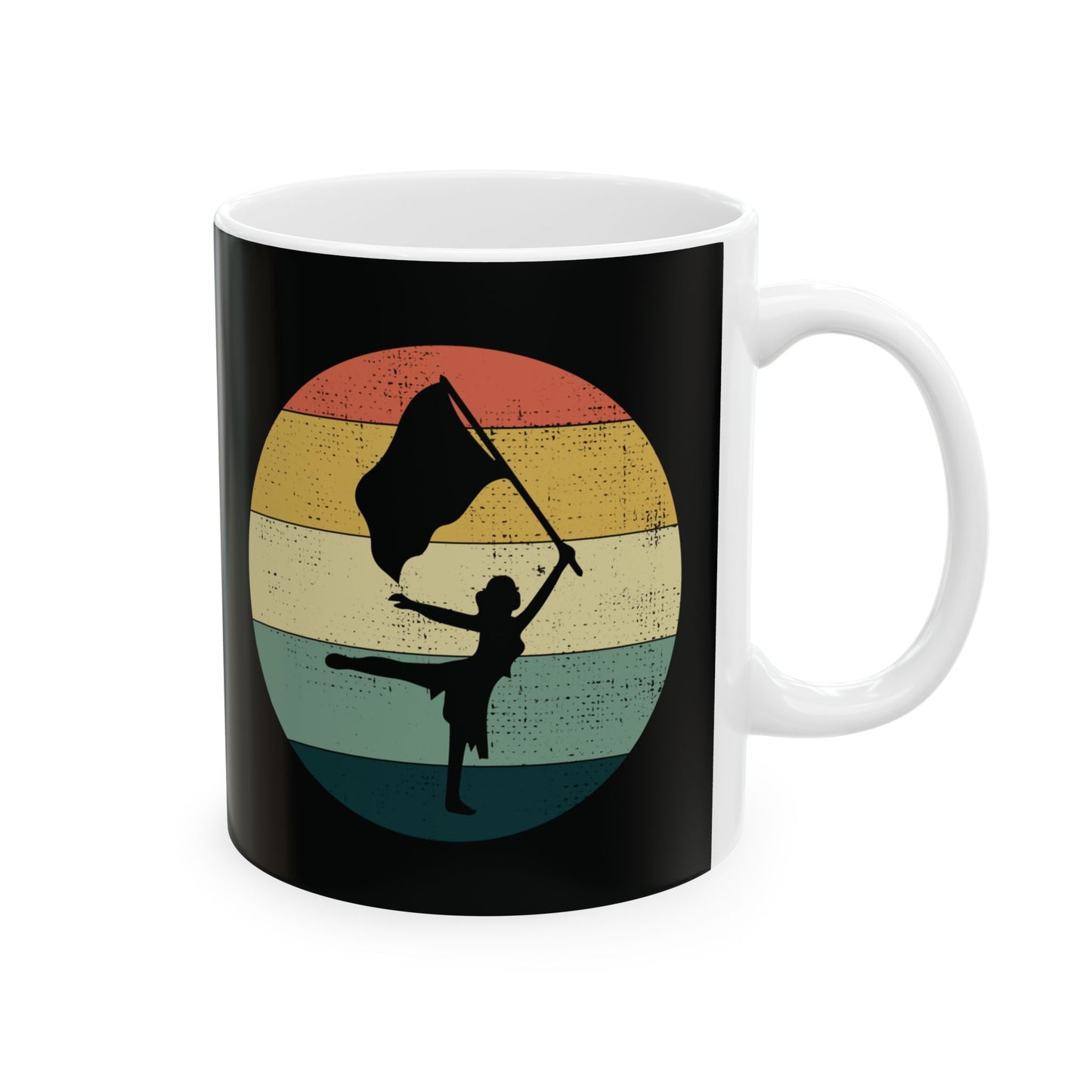 Color Guard Mug - Bold Performance Design for Enthusiasts