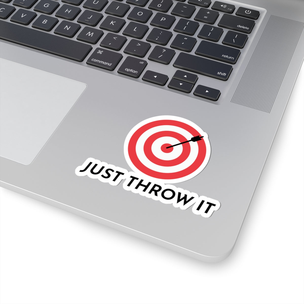 Bullseye Throw Sticker - Dart Game Vinyl Decal for Tournament Competitors & Casual Players