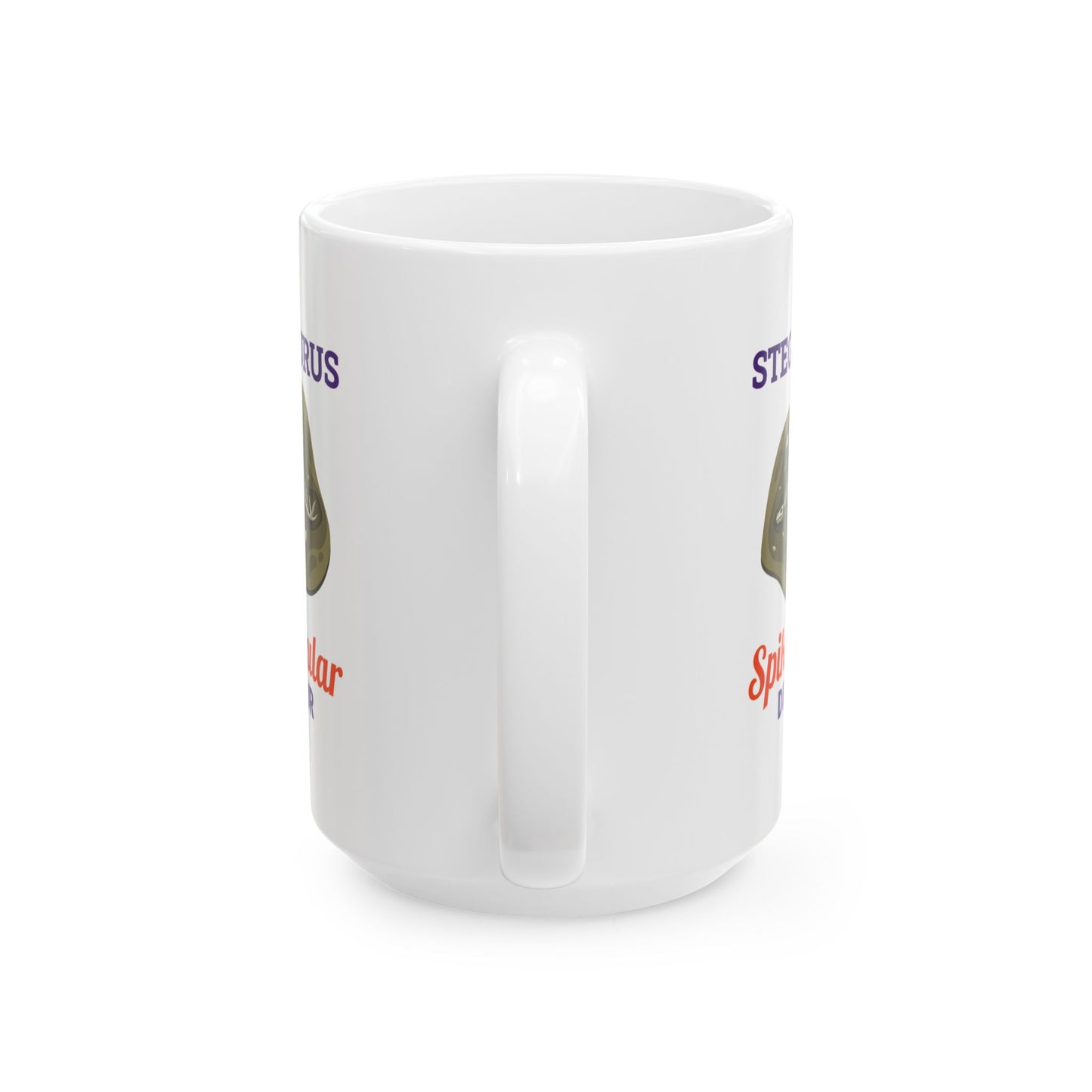 Stegosaurus Dinosaur Fossil Mug - Spike-tacular Design