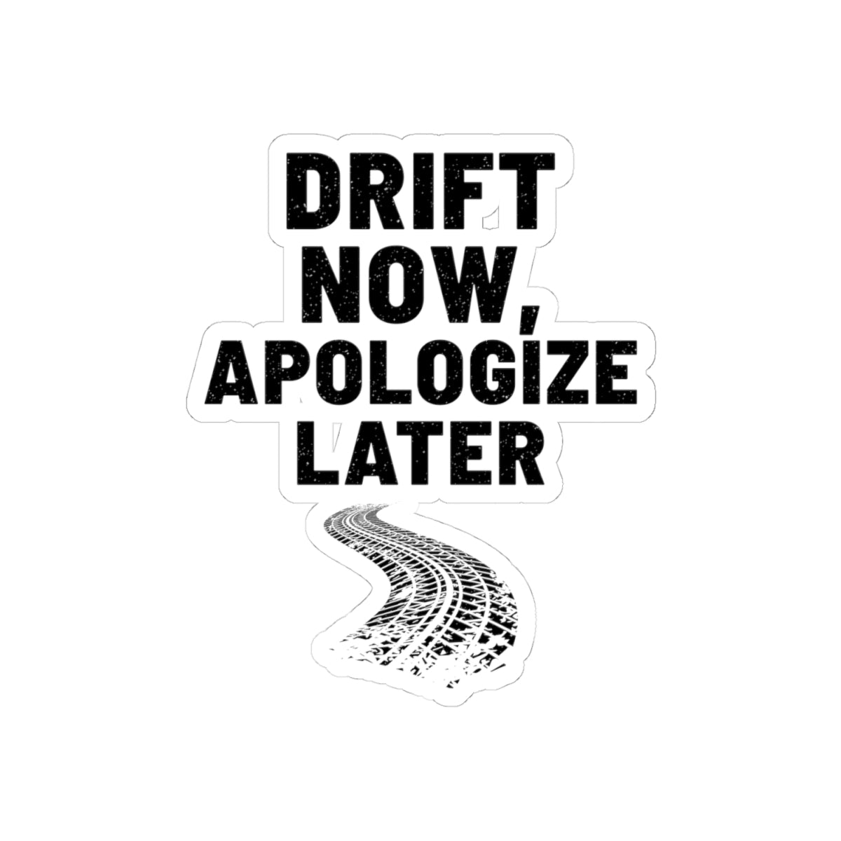 Drifting Drift Racing Sticker Vinyl Motorsport Sideway Specialist Track Fun