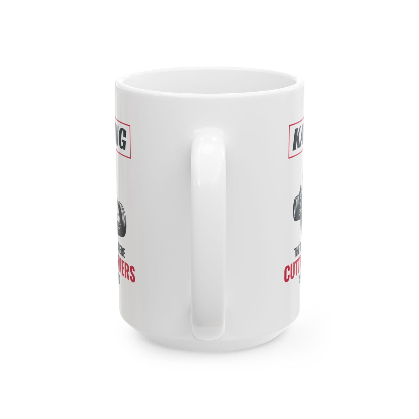Karting Mug – Funny Gift for Go-Kart Racers & Motorsport Fans