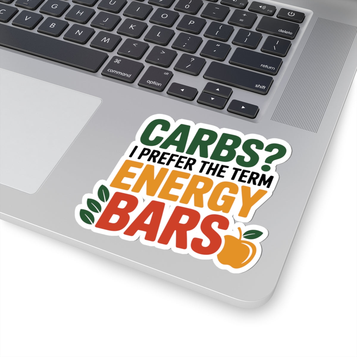 Positive Nutrition Sticker - Energy Bars Vinyl Decal for Registered Dietitians, Nutritionists