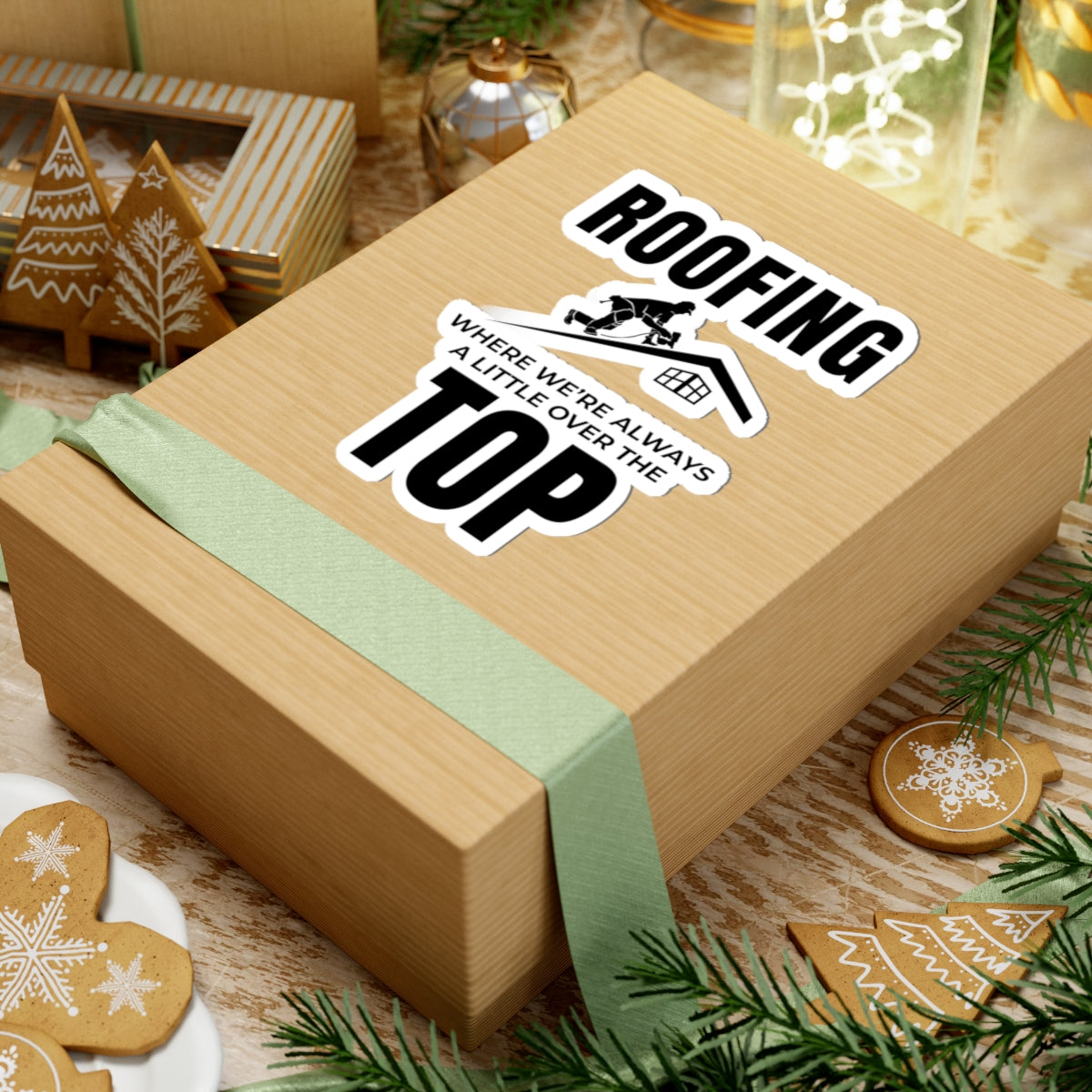 Roofer Sticker for Professionals Who Take Pride in Their Craft