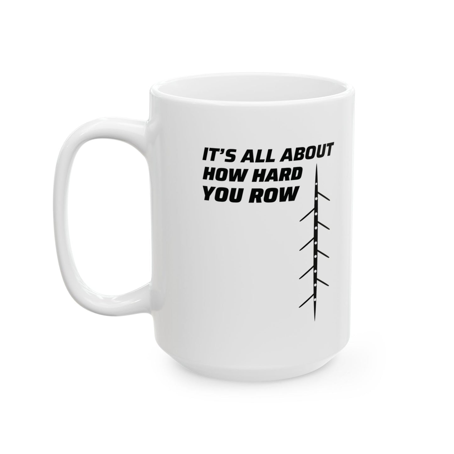 Rowing Mug Motivational Rower Training Athlete Workout Sport